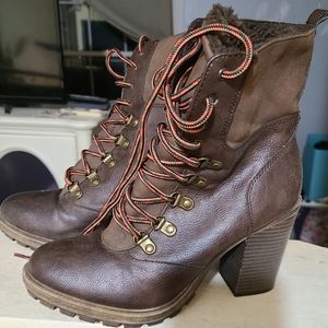 Women high heel winter boots